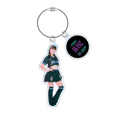 M☆Splash!! 2025BSWビジュアル ワイヤーアクリルキーホルダー 詳細画像