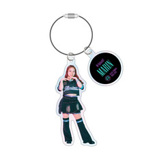 M☆Splash!! 2025BSWビジュアル ワイヤーアクリルキーホルダー 詳細画像