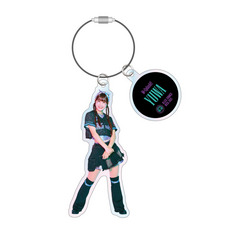 M☆Splash!! 2025BSWビジュアル ワイヤーアクリルキーホルダー 詳細画像
