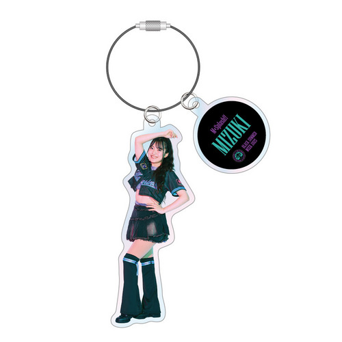 M☆Splash!! 2025BSWビジュアル ワイヤーアクリルキーホルダー 詳細画像 MIZUKI 1