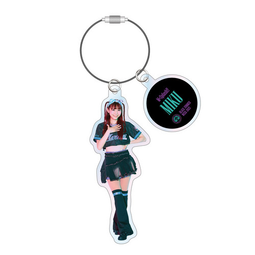 M☆Splash!! 2025BSWビジュアル ワイヤーアクリルキーホルダー 詳細画像 MIKU 1