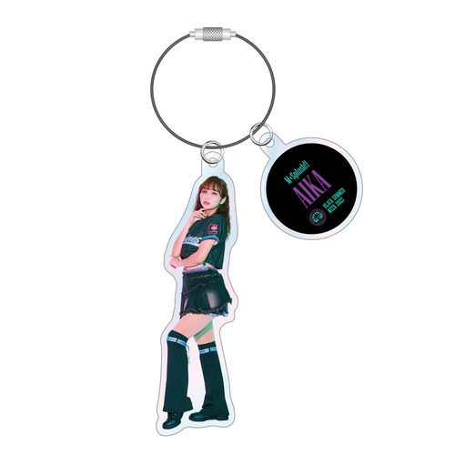 M☆Splash!! 2025BSWビジュアル ワイヤーアクリルキーホルダー 詳細画像 AIKA 1