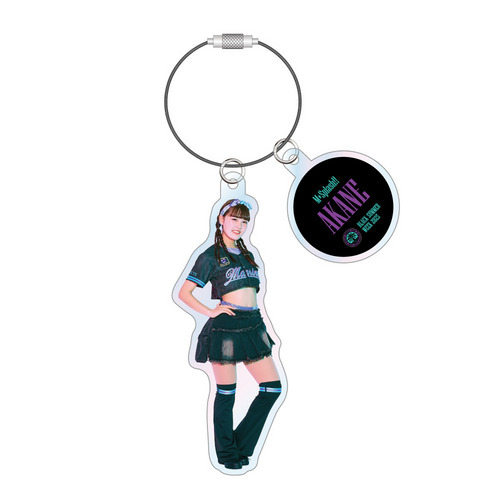M☆Splash!! 2025BSWビジュアル ワイヤーアクリルキーホルダー 詳細画像 AKANE 1