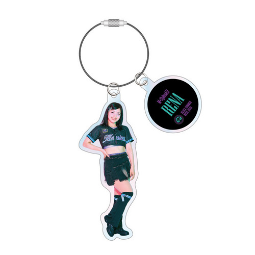 M☆Splash!! 2025BSWビジュアル ワイヤーアクリルキーホルダー 詳細画像 RENA 1