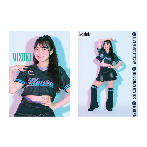 M☆Splash!! 2025BSWビジュアル ブロマイド2枚セット 詳細画像 MIZUKI 1