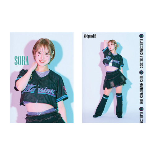 M☆Splash!! 2025BSWビジュアル ブロマイド2枚セット 詳細画像 SORA 1