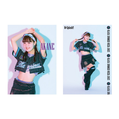 M☆Splash!! 2025BSWビジュアル ブロマイド2枚セット 詳細画像 AKANE 1