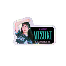 M☆Splash!! 2025BSWビジュアル ネームバッジ 詳細画像