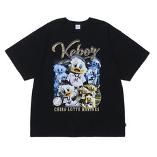 MARINES × KEBOZ MAR-KUN S/S TEE 詳細画像