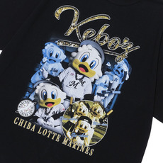 MARINES × KEBOZ MAR-KUN S/S TEE 詳細画像