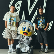 MARINES × KEBOZ MAR-KUN S/S TEE 詳細画像