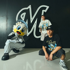 MARINES × KEBOZ MAR-KUN S/S TEE 詳細画像