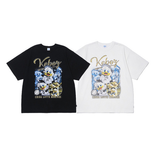 MARINES × KEBOZ MAR-KUN S/S TEE 詳細画像 ホワイト 1
