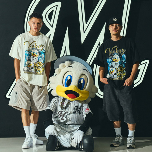MARINES × KEBOZ MAR-KUN S/S TEE 詳細画像 ホワイト 6