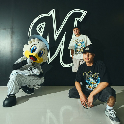 MARINES × KEBOZ MAR-KUN S/S TEE 詳細画像 ホワイト 7
