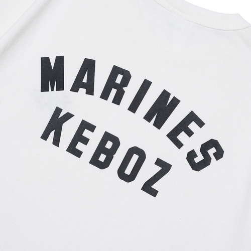 MARINES × KEBOZ MK1 S/S TEE 詳細画像 グレー 10