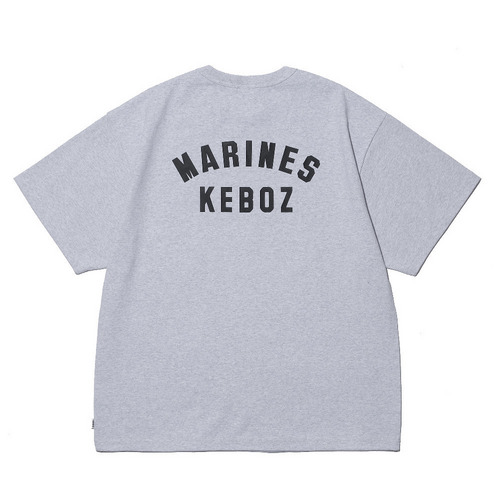 MARINES × KEBOZ MK1 S/S TEE 詳細画像 グレー 12