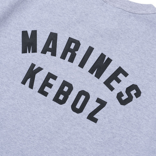 MARINES × KEBOZ MK1 S/S TEE 詳細画像 グレー 14