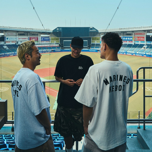 MARINES × KEBOZ MK1 S/S TEE 詳細画像 グレー 15