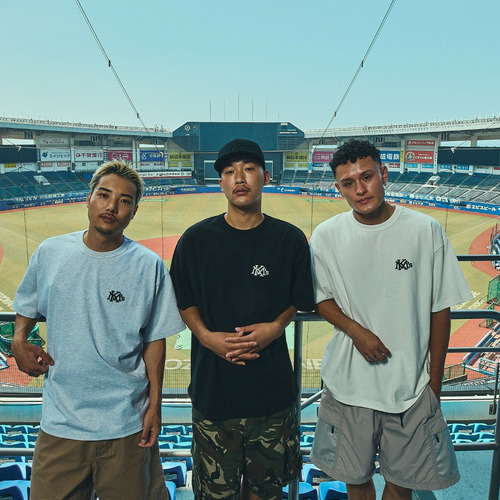 MARINES × KEBOZ MK1 S/S TEE 詳細画像 グレー 17