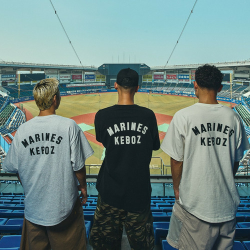MARINES × KEBOZ MK1 S/S TEE 詳細画像 グレー 18