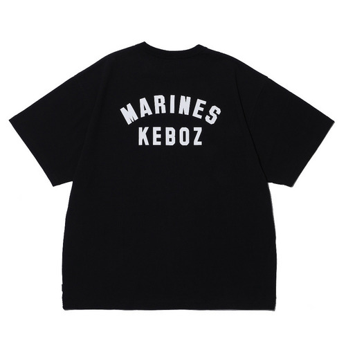 MARINES × KEBOZ MK1 S/S TEE 詳細画像 グレー 4