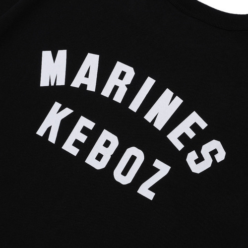 MARINES × KEBOZ MK1 S/S TEE 詳細画像 グレー 6