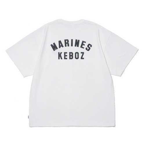 MARINES × KEBOZ MK1 S/S TEE 詳細画像 グレー 8