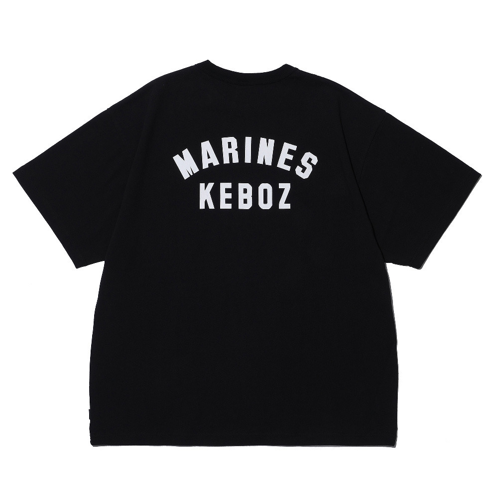 MARINES × KEBOZ MK1 S/S TEE/マリーンズオンラインストア