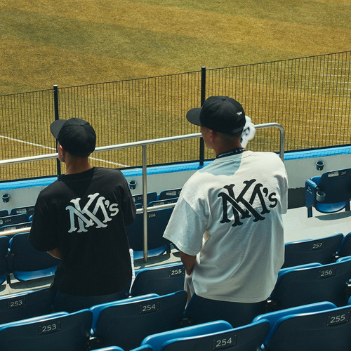 MARINES × KEBOZ MK2 S/S TEE 詳細画像 ホワイト 12