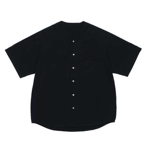 MARINES × KEBOZ MK BASEBALL JERSEY 詳細画像 ブラック 1