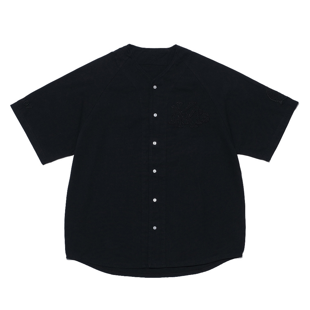 MARINES × KEBOZ MK BASEBALL JERSEY MARINES × KEBOZ MK BASEBALL JERSEY/マリーンズオンライン