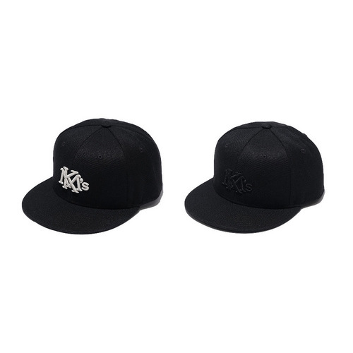 MARINES × KEBOZ MK CAP 詳細画像 ブラック×ホワイト 1