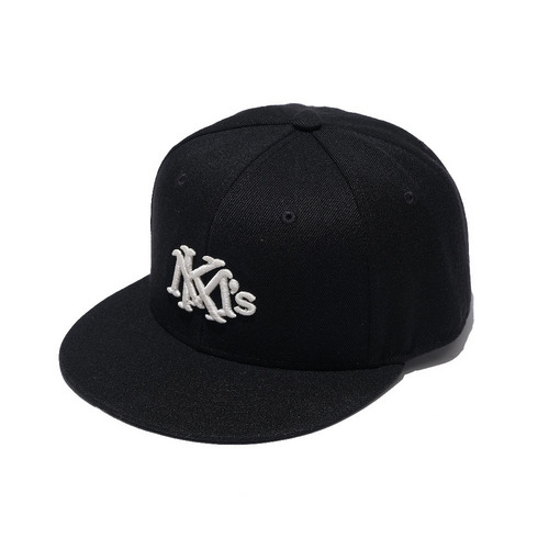 MARINES × KEBOZ MK CAP 詳細画像 ブラック×ホワイト 2