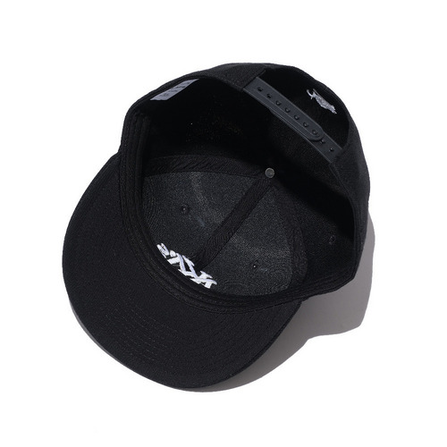 MARINES × KEBOZ MK CAP 詳細画像 ブラック×ホワイト 5
