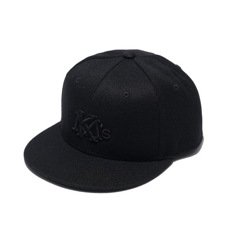 MARINES × KEBOZ MK CAP 詳細画像 ブラック×ホワイト 6