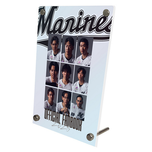 MARINES ONLINEくじ ―FANBOOK 2025 第2弾―①　チケット 詳細画像 1カラー 2