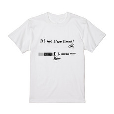 西川史礁選手 プロ入り初ホームラン記念Tシャツ(直筆メッセージ)