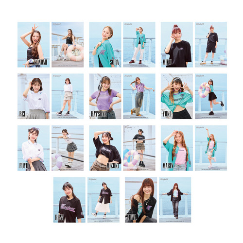 M☆Splash!! 2025BSWオンラインくじ B チケット 詳細画像 1カラー 7