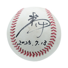 ❤ロッテ18さま❤エナジーワーク❤✨ ヒーロー試合球A#14小島(2025.7.13)「7回までの好投で今季3勝目