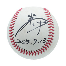 ヒーロー試合球B#14小島(2025.7.13)「7回までの好投で今季3勝目