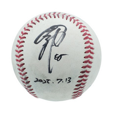 ヒーロー試合球C#65寺地(2025.7.13)「2打席連続タイムリーで