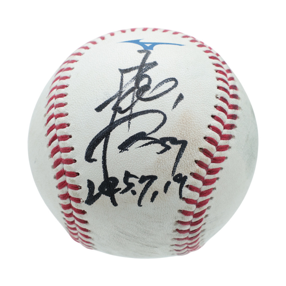 ヒーロー試合球B#57小川(2025.7.19)「リードを広げる2本のタイム