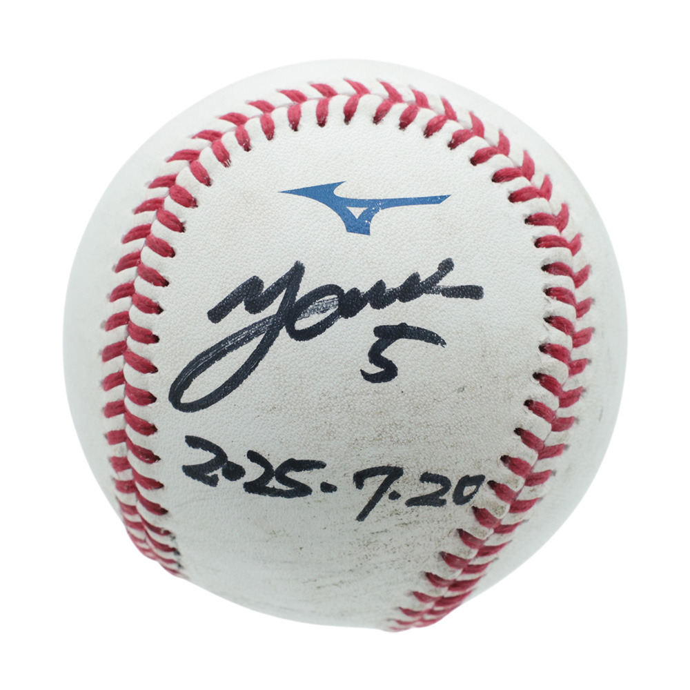 貴重✨千葉ロッテマリーンズ安田尚憲 直筆サイン入り記念カード 限定5