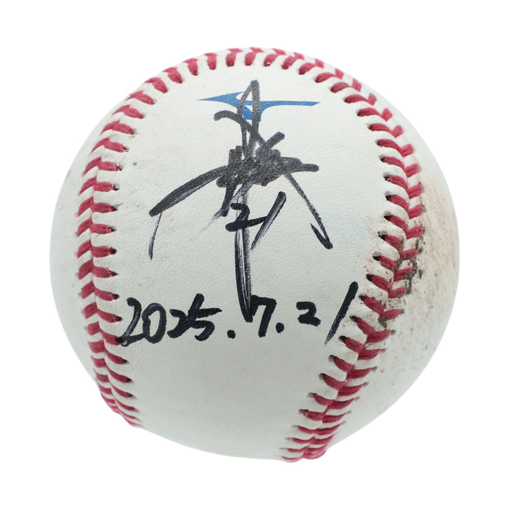 0*7様 GW限定値下げ【レア】千葉ロッテマリーンズ安田選手　実使用スパイク 0*7様 GW限定値下げ【レア】千葉ロッテマリーンズ安田選手 実