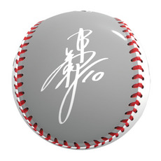 上田希由翔選手 プロ入り初ホームラン記念ピクチャーボール 詳細画像