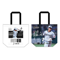 上田希由翔選手 プロ入り初ホームラン記念トートバッグ