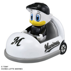 プロ野球トミカ2025 千葉ロッテマリーンズ マスコットカー