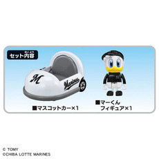プロ野球トミカ2025 千葉ロッテマリーンズ マスコットカー 詳細画像