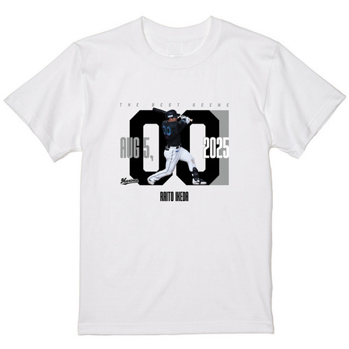 2025ベストシーン Tシャツ(8.5#00池田) 詳細画像 1カラー 1